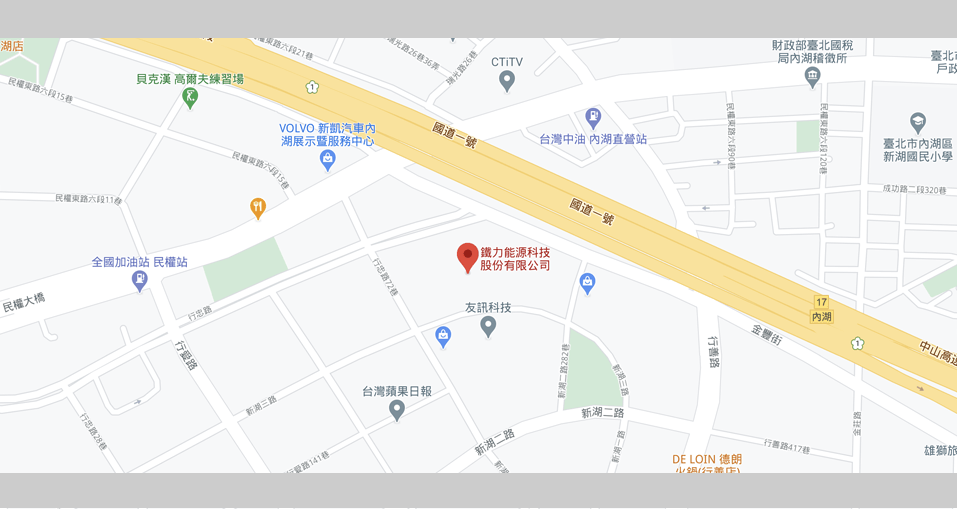 鐵力能源科技公司地圖